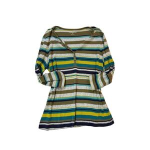 Striped Long Sleeve Top